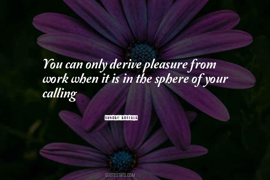 Quotes About Your Calling In Life #794561