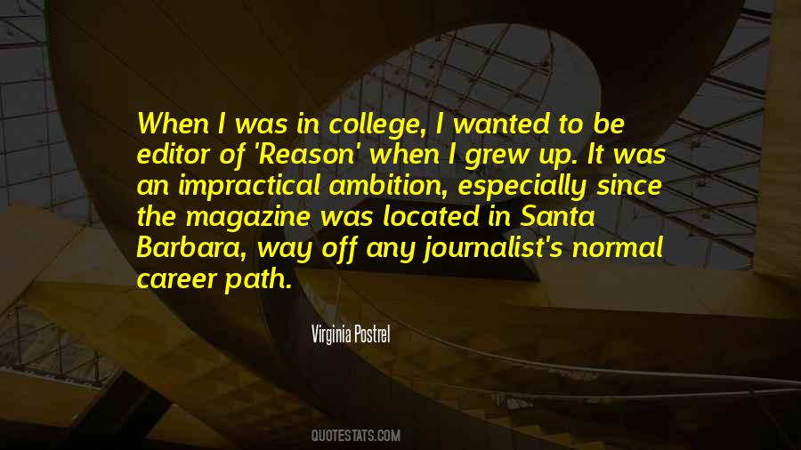 Quotes About Your Career Path #499084