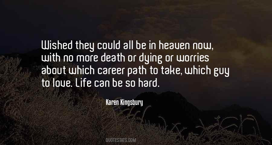 Quotes About Your Career Path #612171