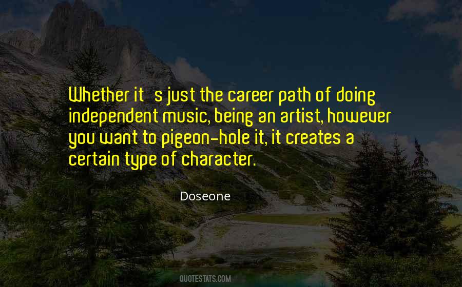 Quotes About Your Career Path #84602