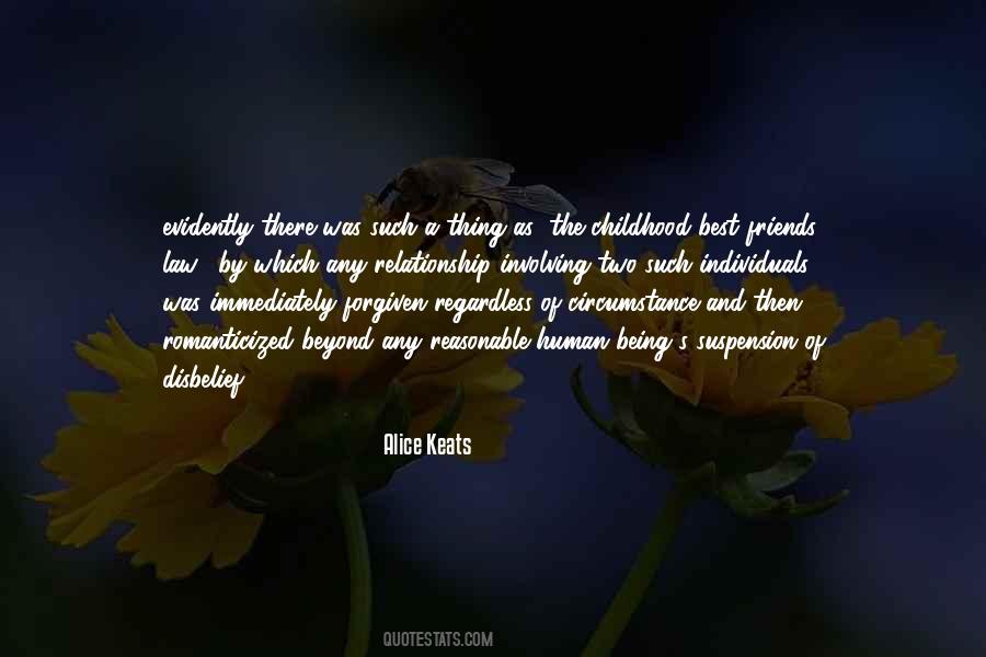 Quotes About Your Childhood Friends #292325