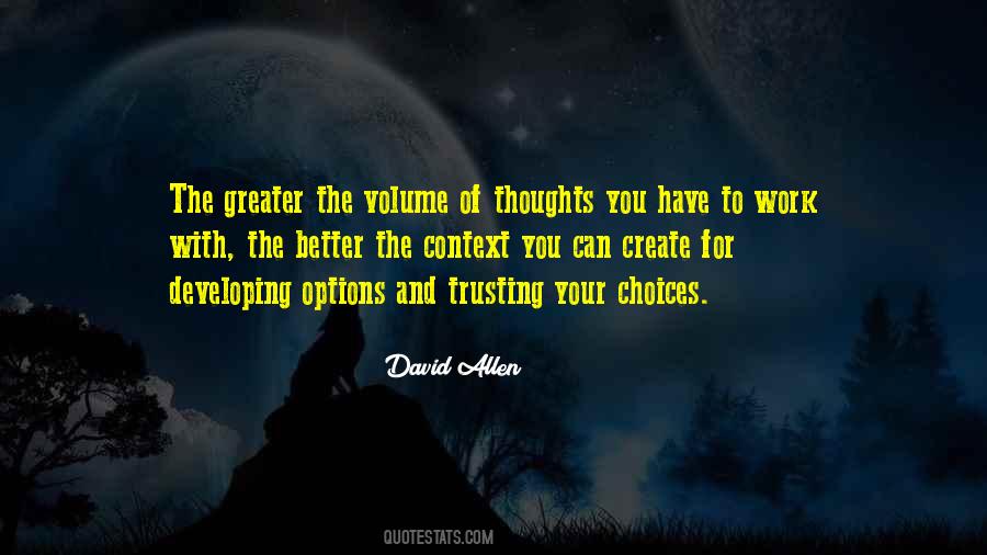 Quotes About Your Choices #1307137