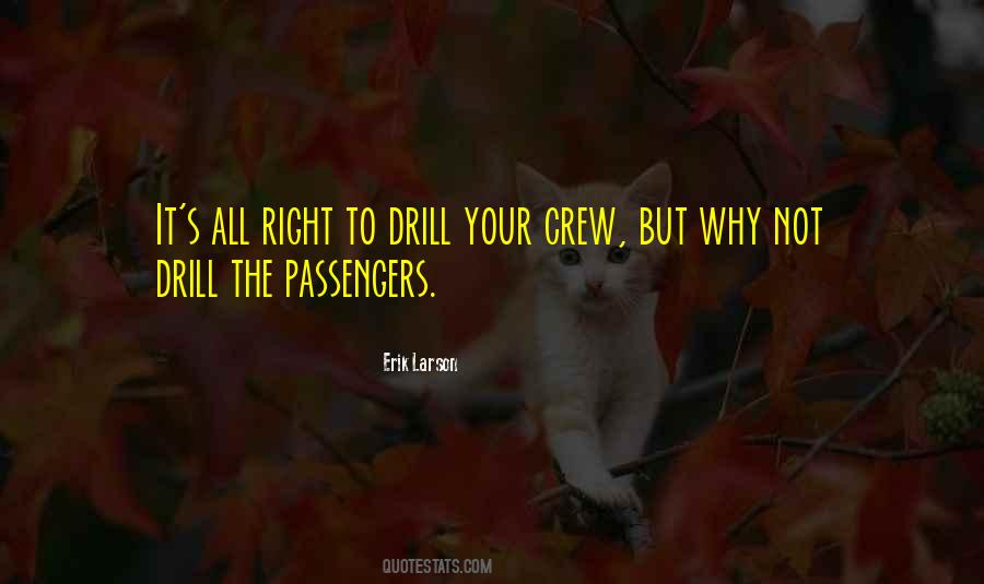 Quotes About Your Crew #947432