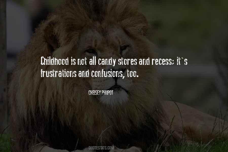 Quotes About Recess #1665108