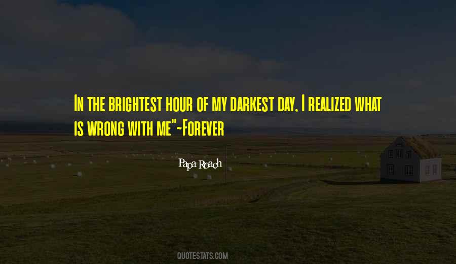 Quotes About Your Darkest Hour #906169