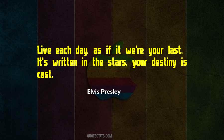 Quotes About Your Destiny #1276467