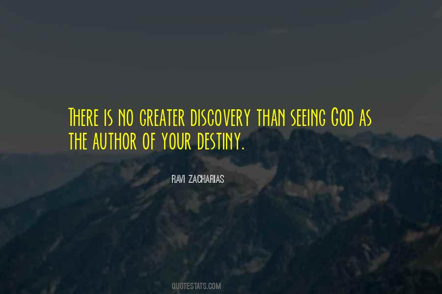 Quotes About Your Destiny #1279623