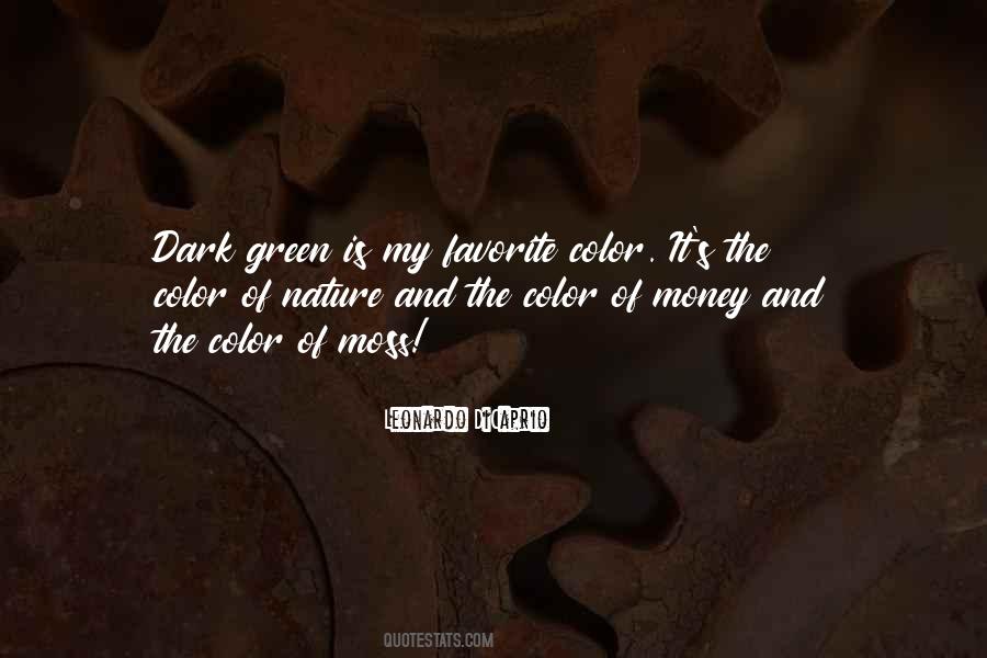 Quotes About Your Favorite Color #1139430