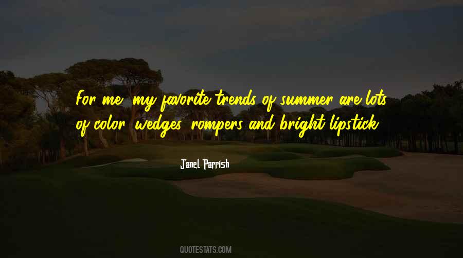 Quotes About Your Favorite Color #763085