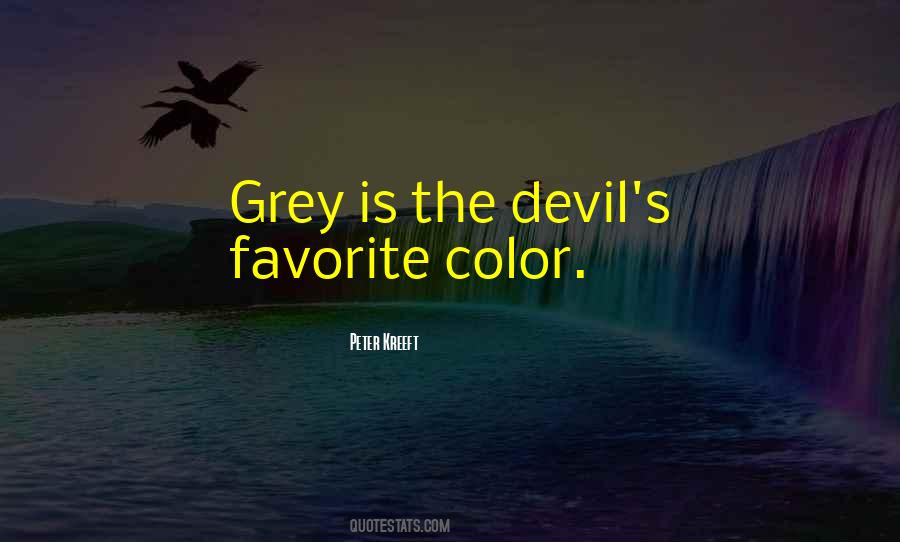 Quotes About Your Favorite Color #89079