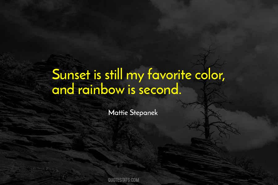 Quotes About Your Favorite Color #911855