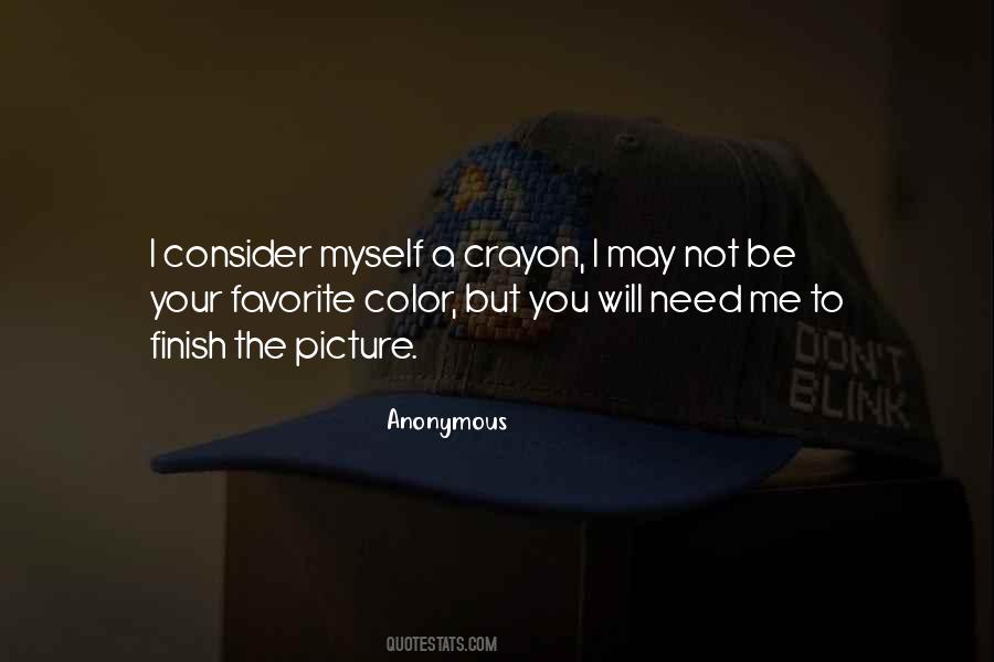 Quotes About Your Favorite Color #912078
