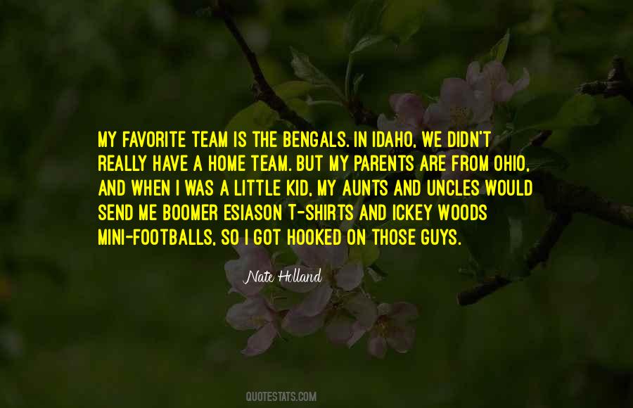 Quotes About Your Favorite Team #581186