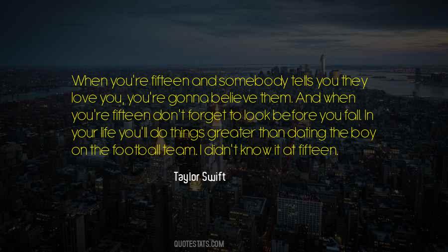 Quotes About Your Football Team #1754931