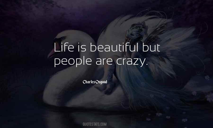 Quotes About Crazy Things In Life #1876326