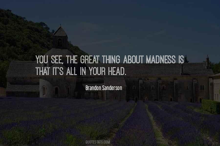 Quotes About Your Head #1830874