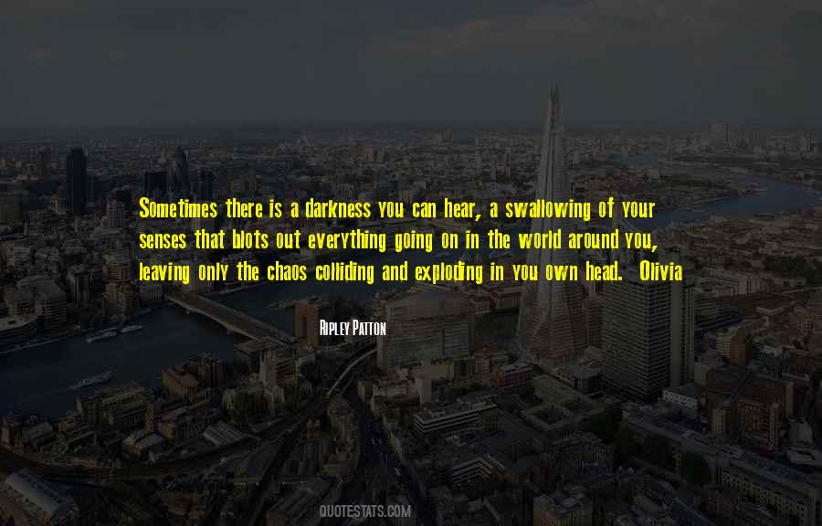 Quotes About Your Head Exploding #1575244