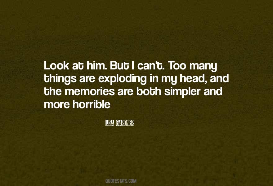 Quotes About Your Head Exploding #972807
