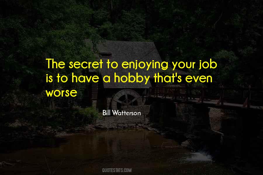 Quotes About Your Hobby #448383