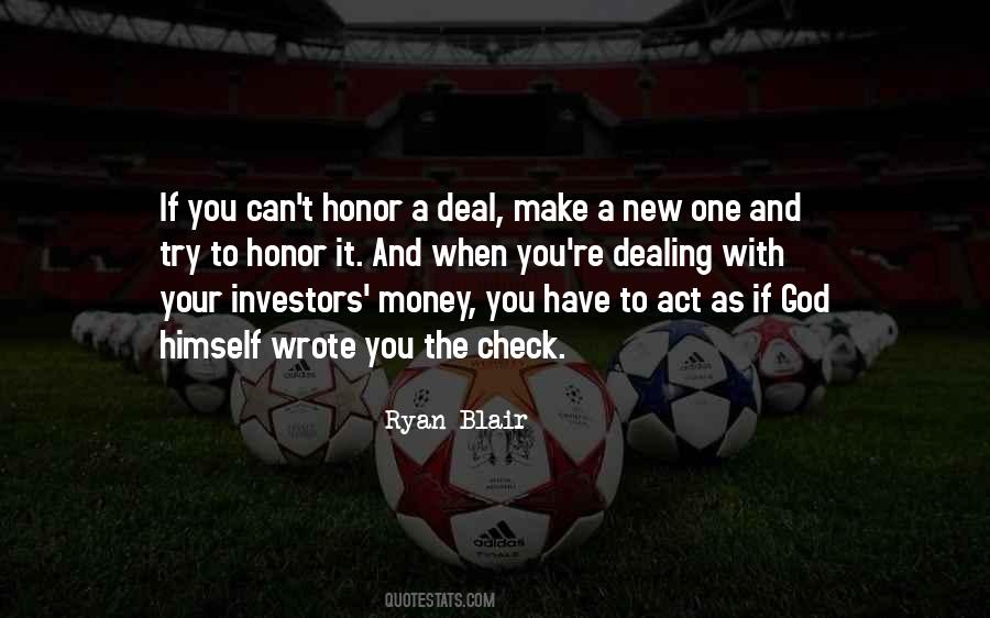Quotes About Your Honor #100840