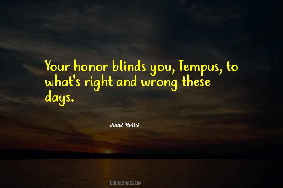 Quotes About Your Honor #1014091