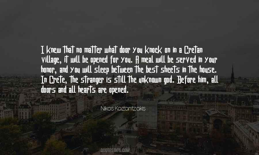 Quotes About Your Honor #1054380