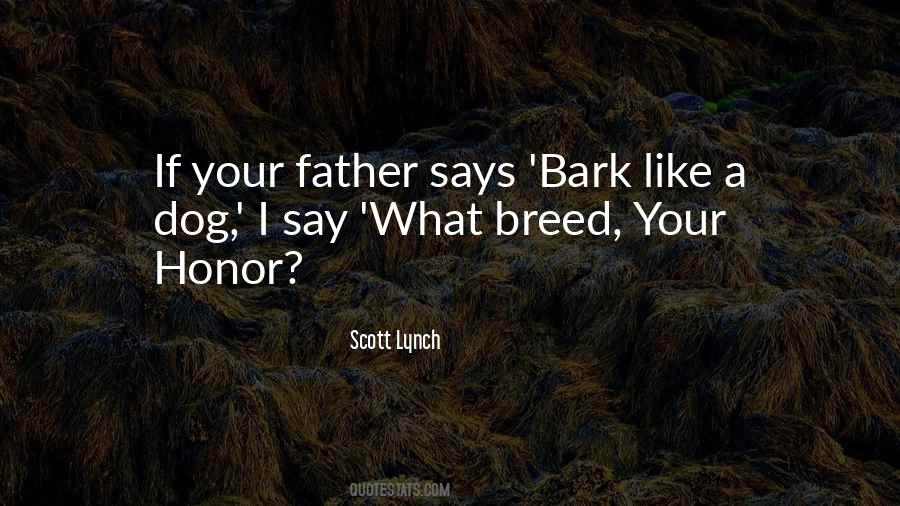 Quotes About Your Honor #1057048