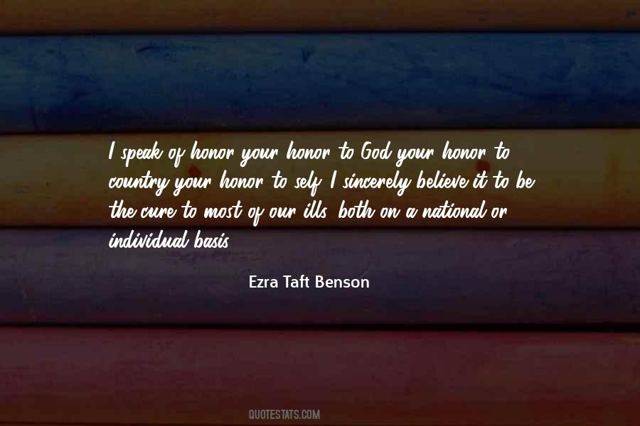 Quotes About Your Honor #1188490