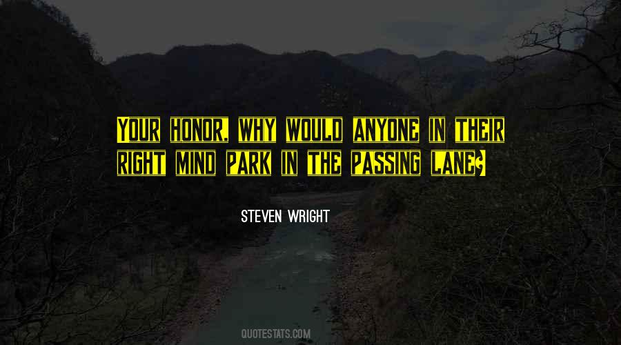 Quotes About Your Honor #1399991