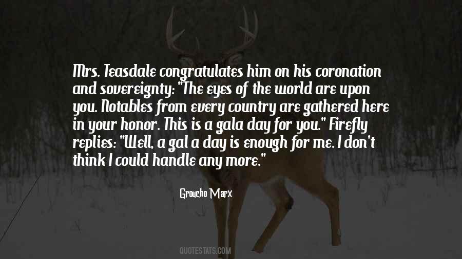 Quotes About Your Honor #1517474