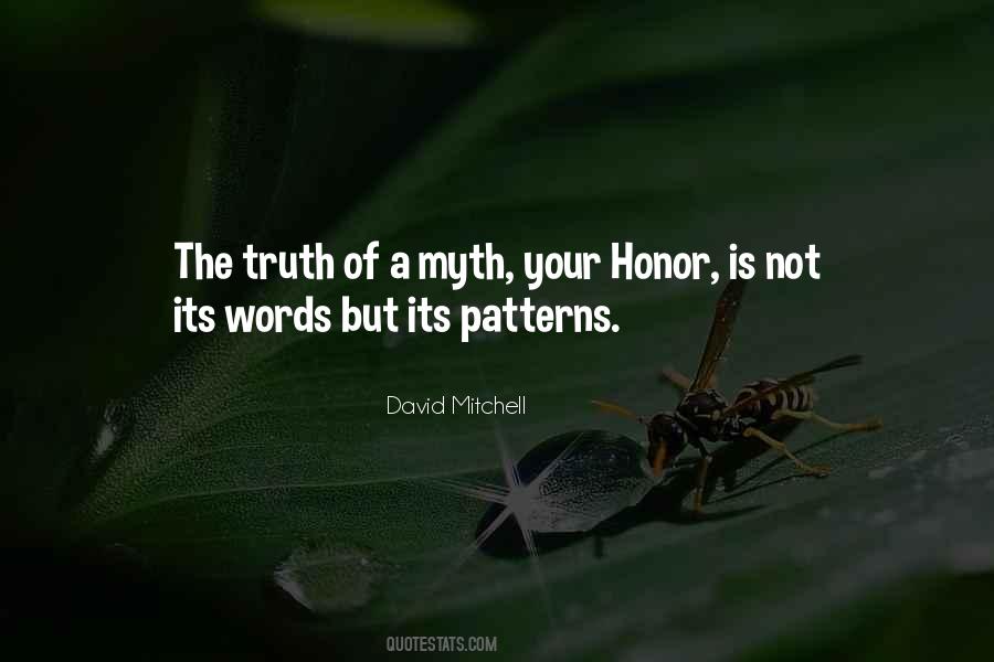 Quotes About Your Honor #1561922