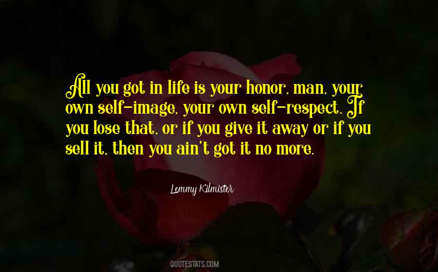 Quotes About Your Honor #1569837