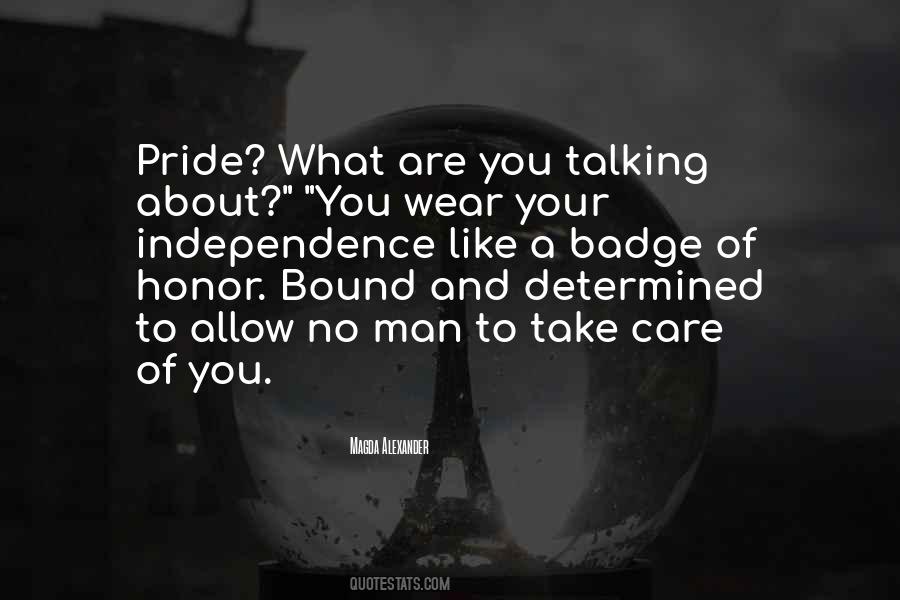 Quotes About Your Honor #157738