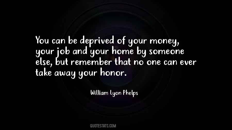 Quotes About Your Honor #1684754