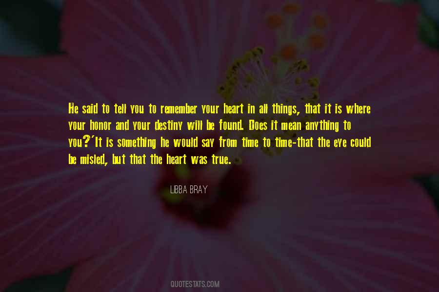 Quotes About Your Honor #1778667