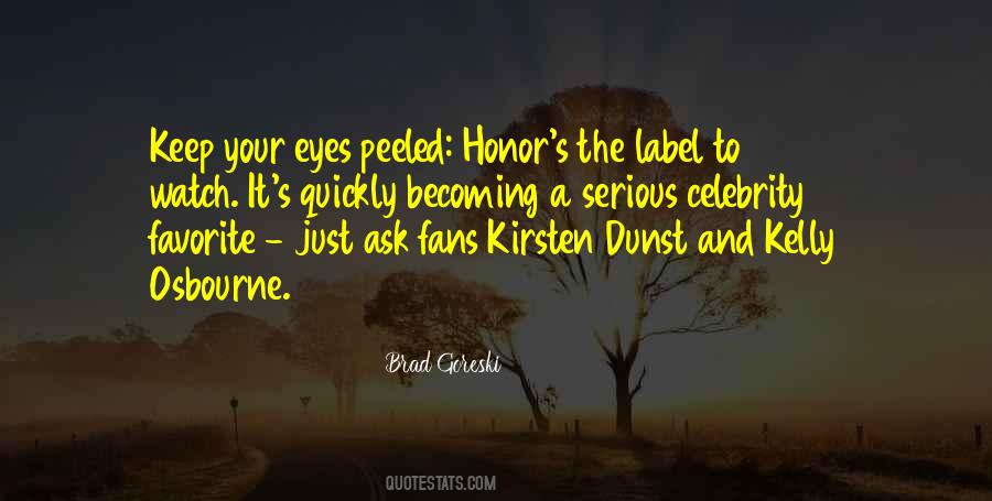 Quotes About Your Honor #178745