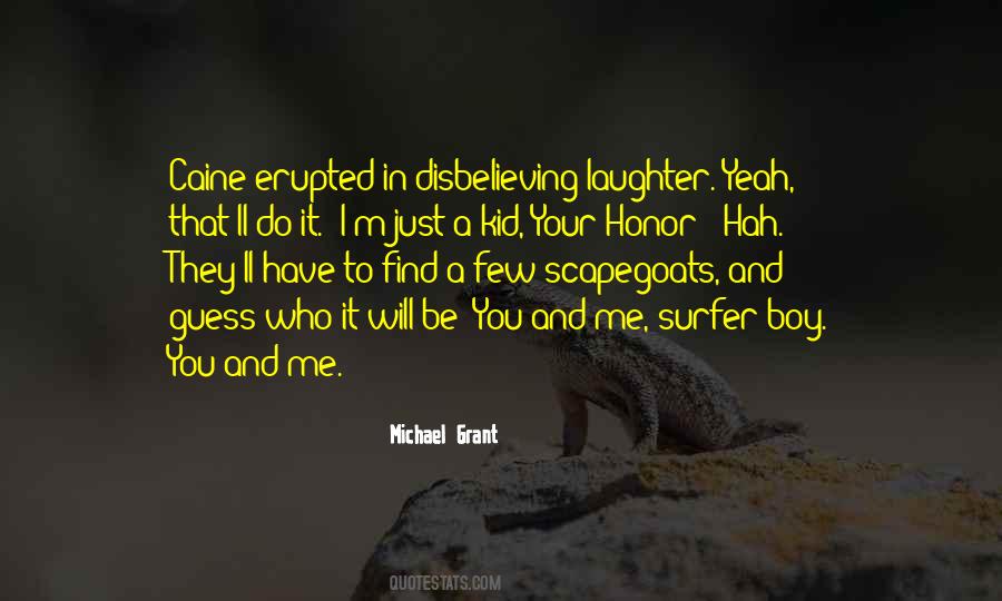Quotes About Your Honor #180809