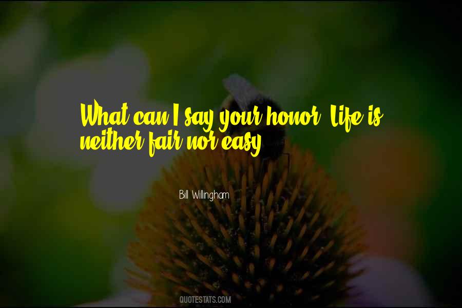 Quotes About Your Honor #268773