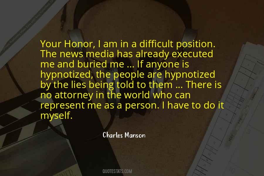 Quotes About Your Honor #374093