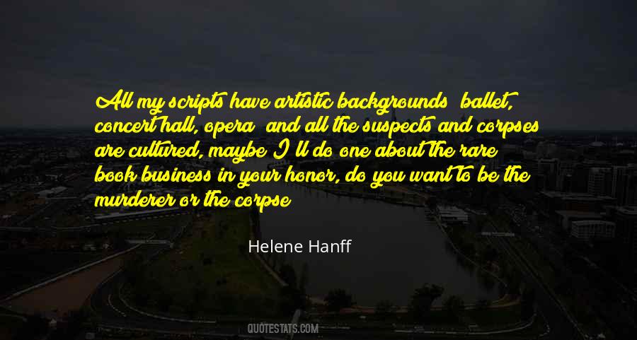 Quotes About Your Honor #454681