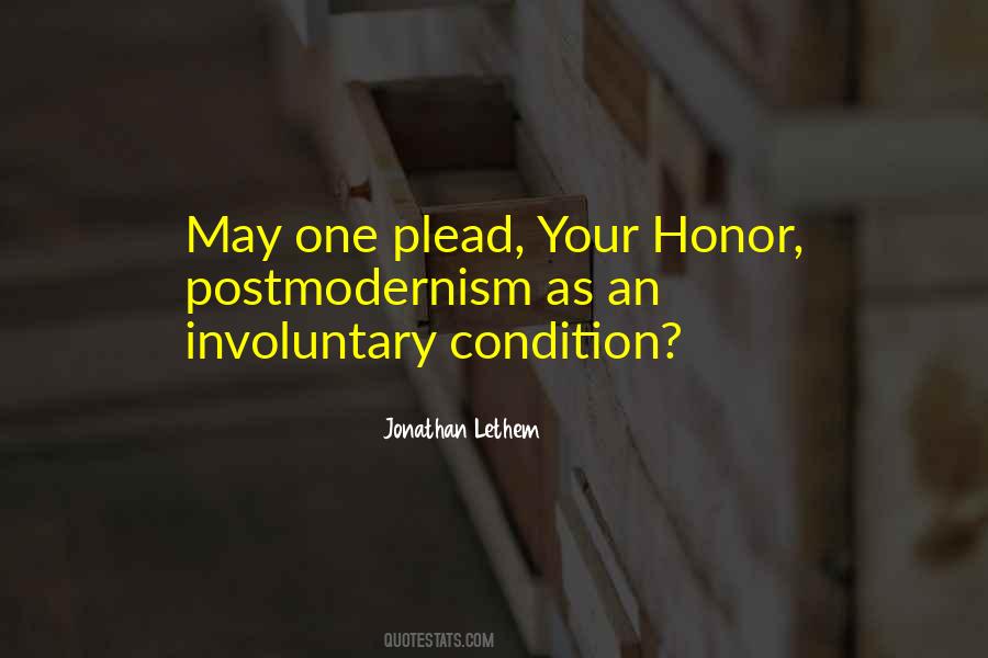 Quotes About Your Honor #466475