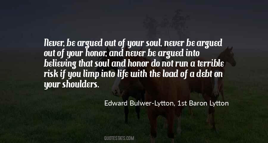 Quotes About Your Honor #470420