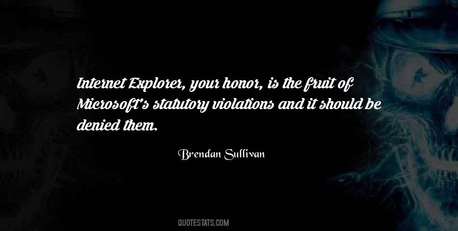 Quotes About Your Honor #473000