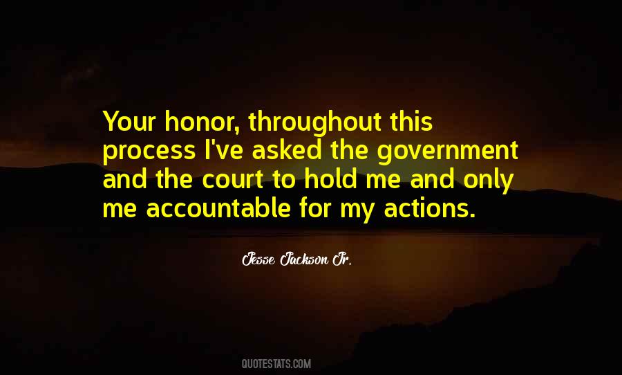 Quotes About Your Honor #595605