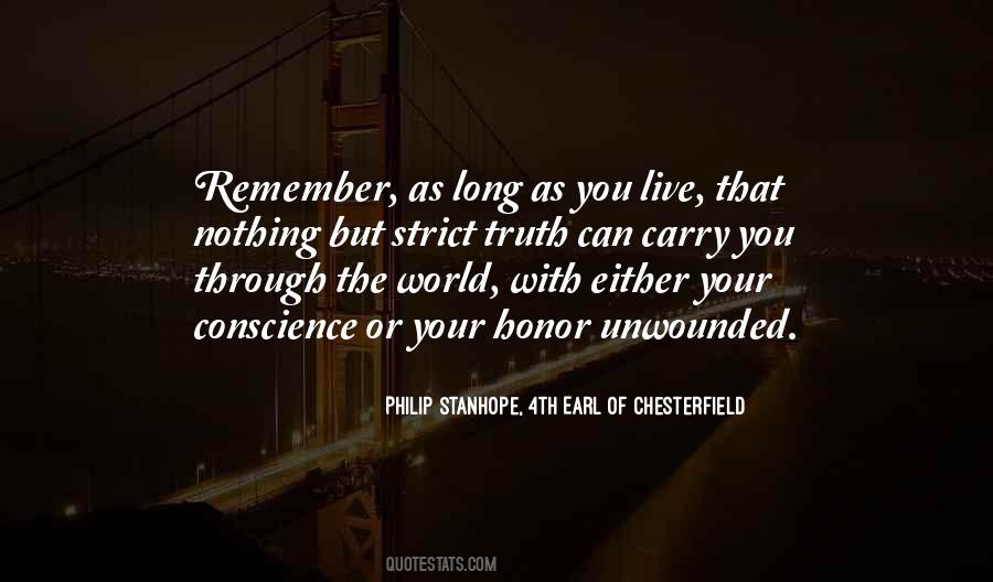 Quotes About Your Honor #835648