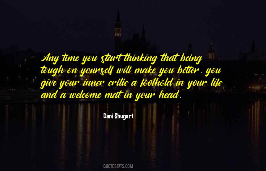 Quotes About Your Inner Critic #1860109