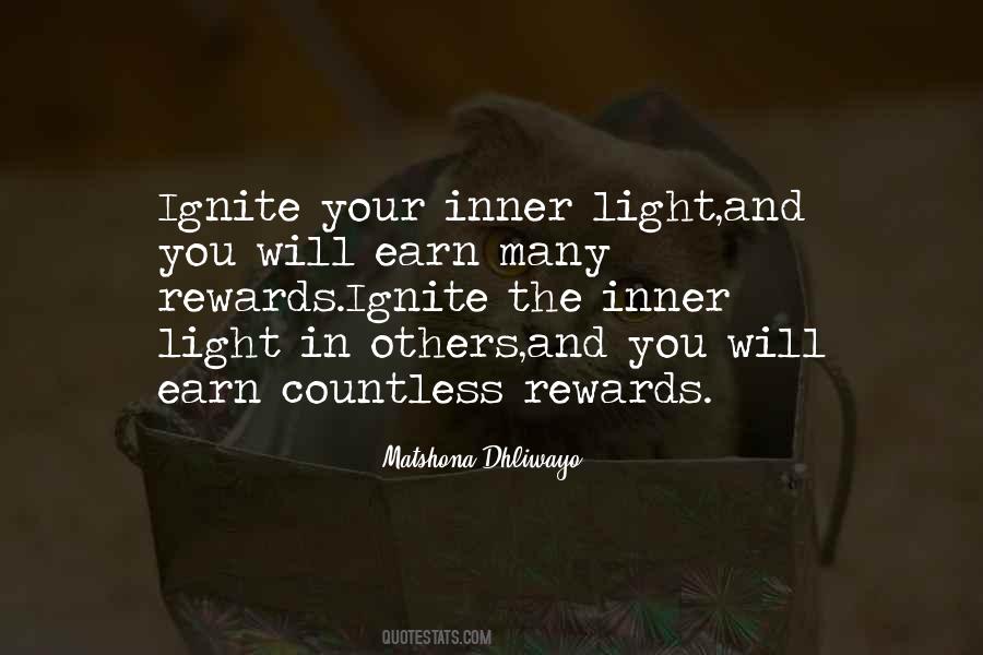Quotes About Your Inner Light #1267809