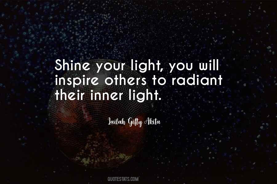 Quotes About Your Inner Light #1277035