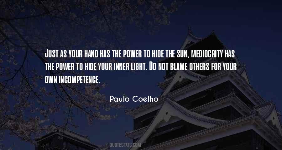 Quotes About Your Inner Light #1710051