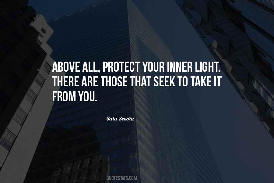 Quotes About Your Inner Light #1846163